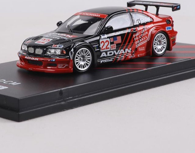 Dcm E46 M3 Gtr Gulf/Hks/Advan, Auto Modell Spielzeug, 1:64, ab 14 Jahren - Bild 1