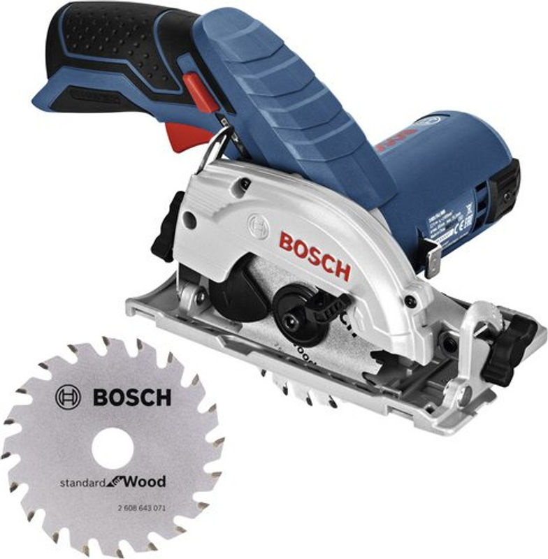 Bosch Professional Akku-Handkreissäge GKS 12V-26 Solo in Blau/Schwarz mit 1400 U/min - Bild 2