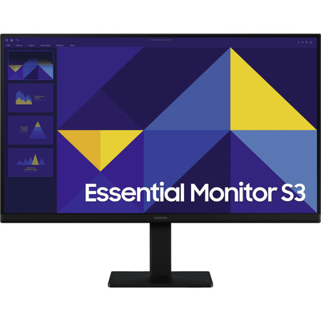Samsung Essential Monitor S27D304GAU, 27 Zoll, Full HD, IPS, 100 Hz, Schwarz