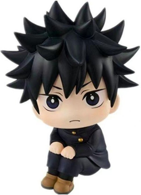 Caliente Jujutsu Kaisen Chibi Set, sitzende Figuren, ab 14 Jahren - Bild 1