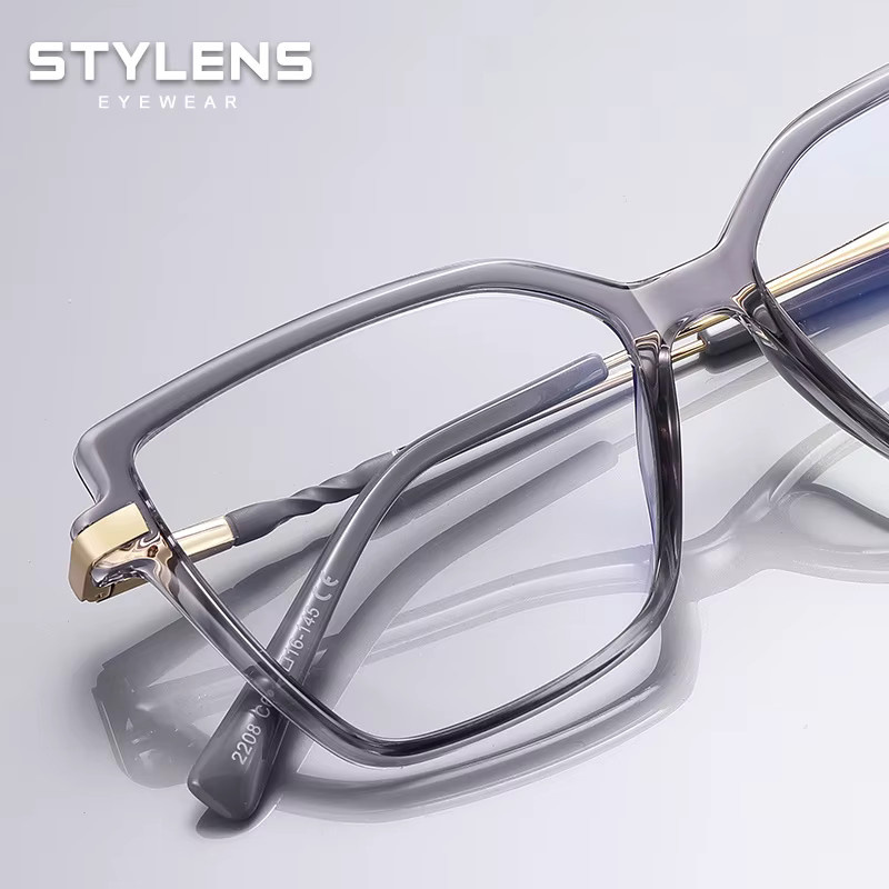 STYLENS Lesebrille, Eckig, Damen, Vollrand, Blaulichtfilter - Bild 2