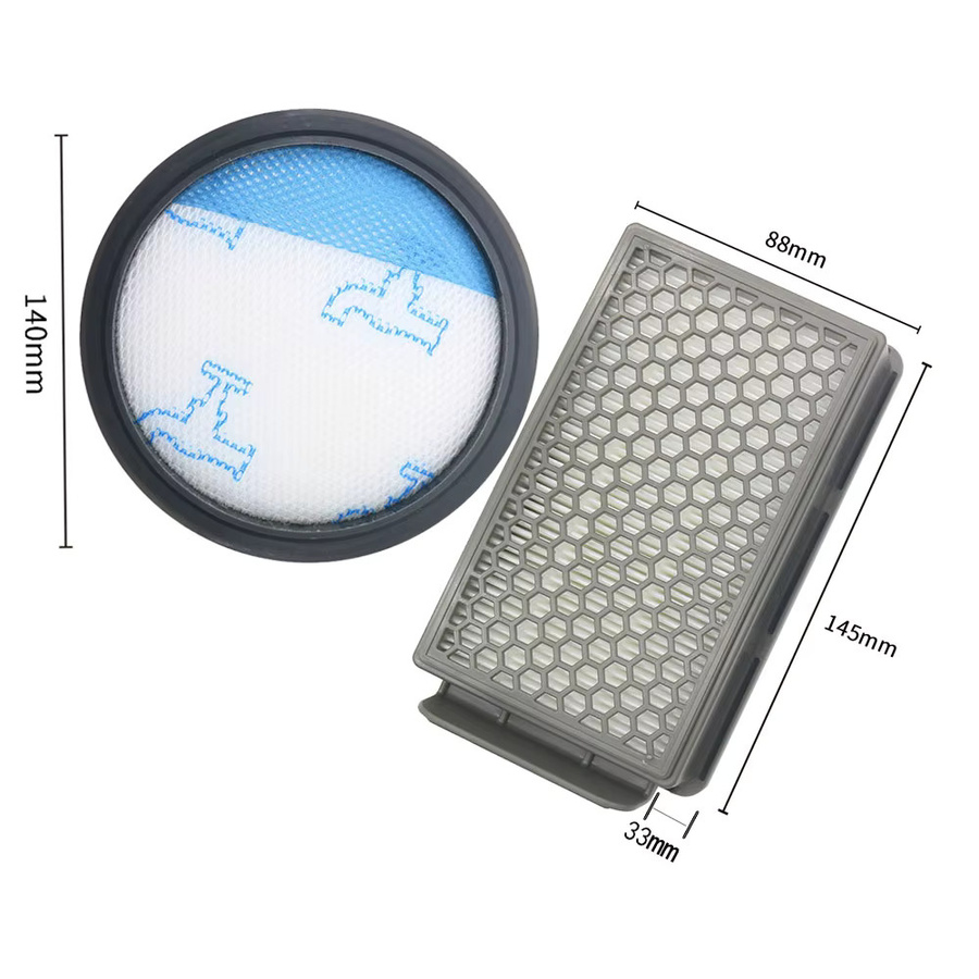 HEPA-Filter für Rowenta Compact Power Staubsauger Modelle RO3715 RO3759 TW3786 RO3798 RO3799 SG3751WA MO3723PA - Bild 2