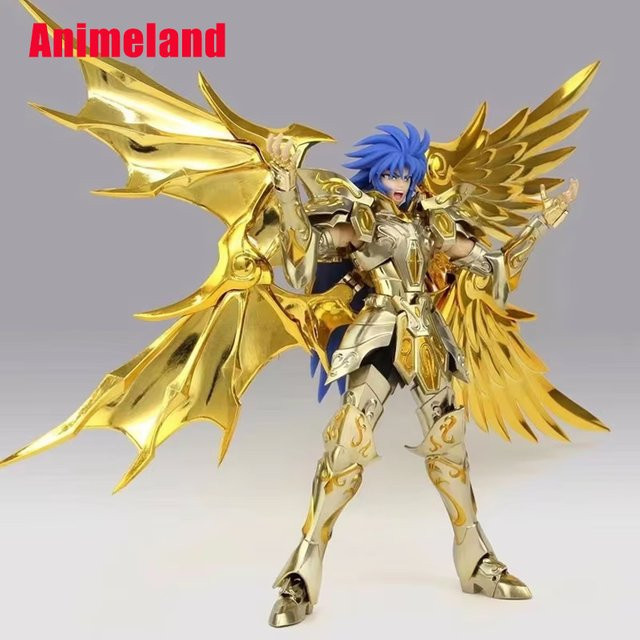 Great Toys Saint Seiya Myth Cloth EX Gemini Saga SOG/Soul of God Gold Knights of the Zodiac Actionfigur - Bild 1