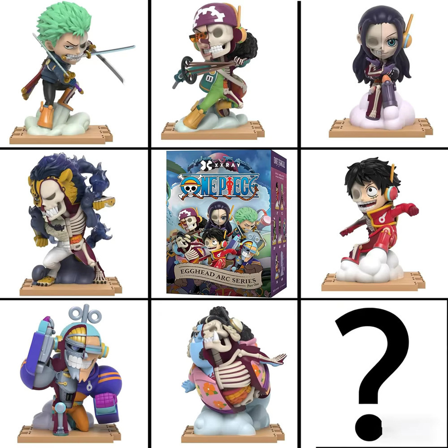 Bandai One Piece Mystery Egghead Action Anime Figur, Puppe, Bunt / Mehrfarbig - Bild 5