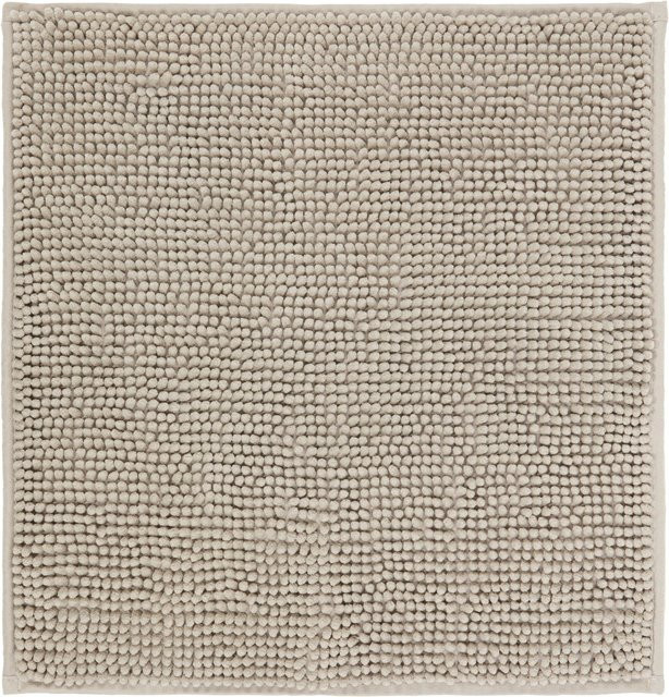 Modern Living Badematte Nelly in Beige, quadratisch, B/T: 50 x 50 cm - Bild 1