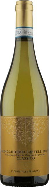 Il Conte Villa Prandone Verdicchio dei Castelli di Jesi Weißwein, Verdicchio, 2024, Italien, trocken, 0,75 l - Bild 1