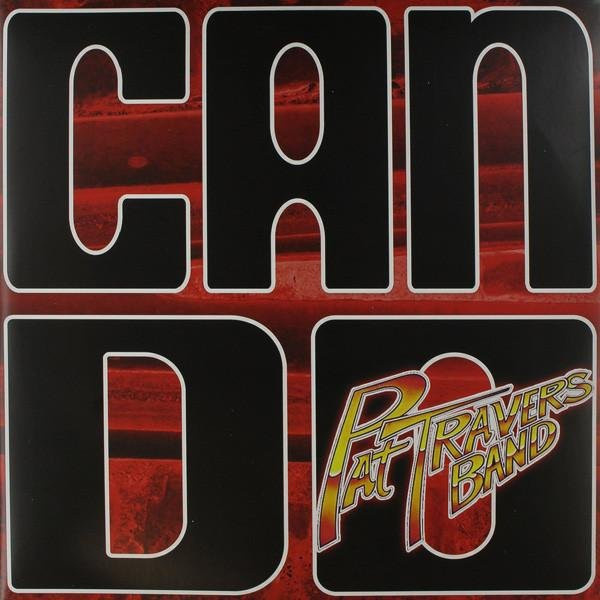 Pat Travers Band - Can Do LP Schallplatte von Back On Black, Rock, braun/schwarz, 2013 UK Edition - Bild 1