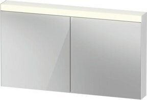 Duravit Spiegelschrank Better Version mit LED-Beleuchtung und Steckdoseneinheit, B/H/T: 131 x 76 x 14,8 cm - Bild 1