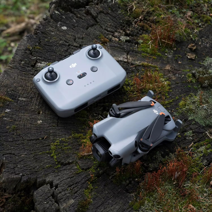 DJI Mini 5 Pro Fly More Combo Kameradrohne in Grau mit 1-Zoll-CMOS-Sensor und Active Track 360° - Bild 7