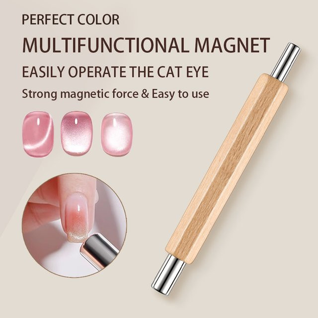 PERFECT COLOR Katzenauge-Gel-Nagellack-Magnet, schimmernd - Bild 1