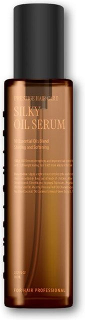 CURLYSHYLL Seidiges Ölserum, 70 ml, für strapaziertes Haar - Bild 1