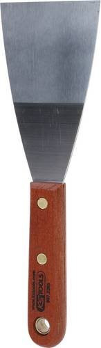 KS Tools Edelstahl Spachtel in Silber mit Holzgriff, Breite: 7,5 cm - Bild 1