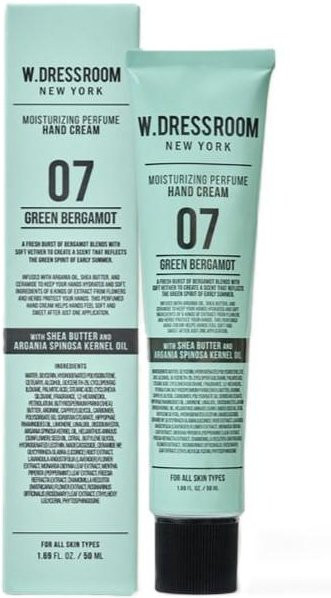 W.DRESSROOM Handcreme 07 Grüne Bergamotte, 50 ml, Unisex - Bild 1