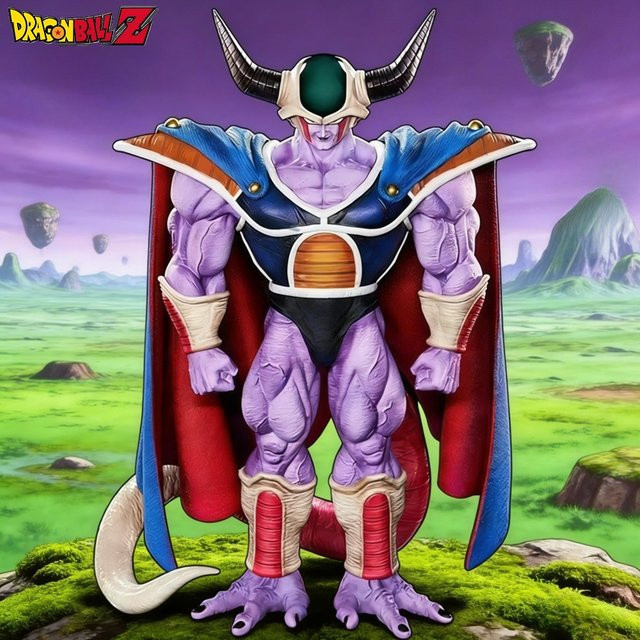 Bandai Dragon Ball Z König Kalte Figur, Actionfigur, 28cm - Bild 1