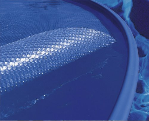 Sunfun Solarabdeckplane aus Polyethylen in Blau, Breite: 500 cm - Bild 1