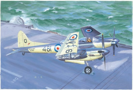 Trumpeter De Havilland Sea Hornet Nf.21, Modellbau, 1:48 - Bild 1