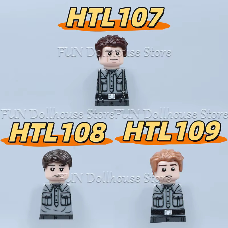 BRICKPANDA MOC Militär Armee Deutscher Kochtrupp, Bausteine, Zubehör - Bild 2