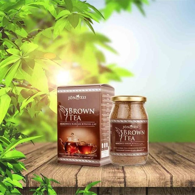 Jön Brown Tea Kräutertee Matcha 300g - Bild 1