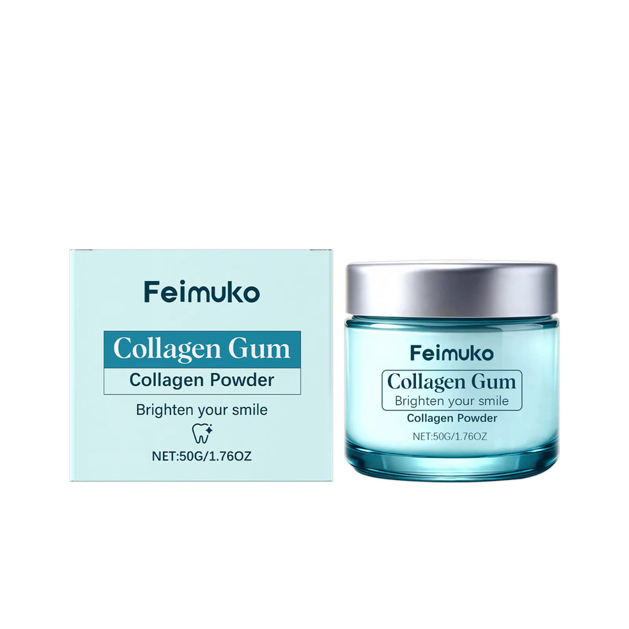 FEIMUKO Zahnaufhellungspulver mit Kollagen, Unisex - Bild 5
