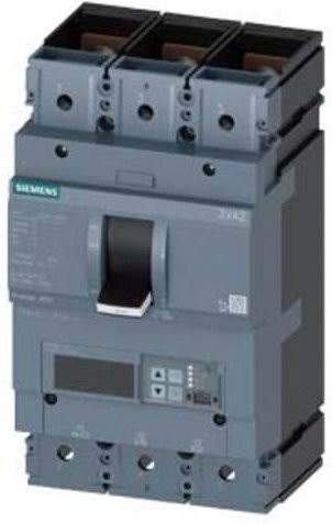 Siemens 3VA2325-6JP32-0AA0 Leistungsschalter in Grau mit einem Einstellbereich von 100 - 250A und einer maximalen Schaltspannung von 690 V/AC - Bild 1