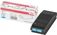 OKI Supplies Toner Cyan für C650 (09006127) - Bild 1