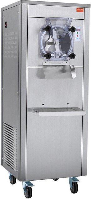 Buying Solutions MB Eismaschine für den gewerblichen Einsatz mit Digitalanzeige, Silber, Edelstahl, 18 l/h Leistung - Bild 1