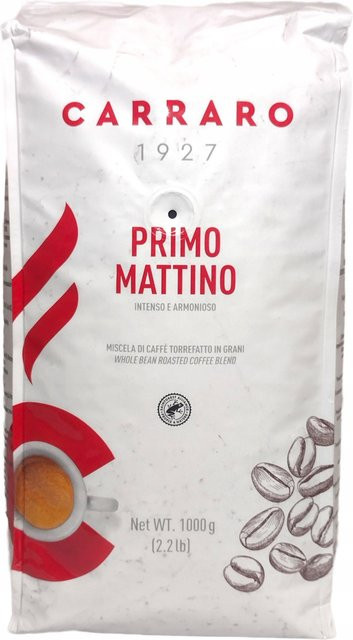 Carraro Kaffee, Arabica-Robusta-Mischung, Bohnen, 1 kg - Bild 1