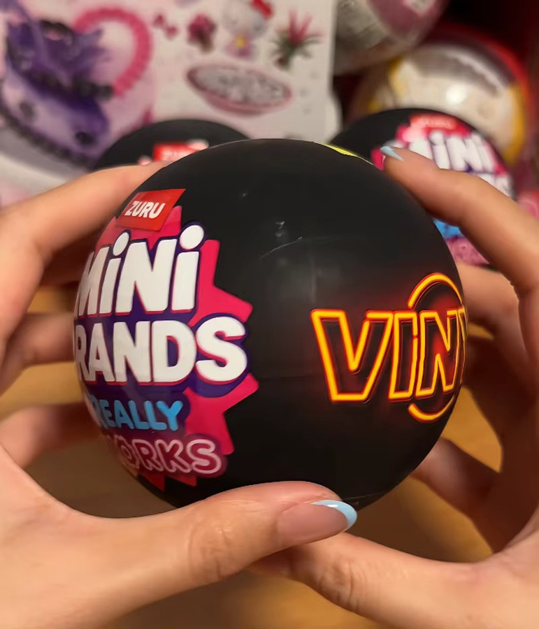 Zuru Mini Brands Vinyl-Überraschungsball, Miniatur, ab 3 Jahre - Bild 3