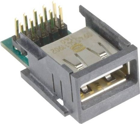 HARTING Steckverbinder 09 45 541 1902 in Schwarz - Bild 1