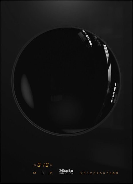 Miele Induktionskochfeld CS 7641 FL flächenbündig und rahmenlos in Schwarz - Bild 1