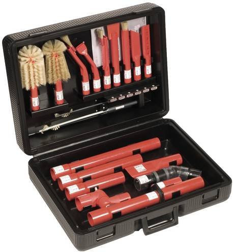 DEHN 785502 TRS NS Trockenreinigungsset in Rot - Bild 1