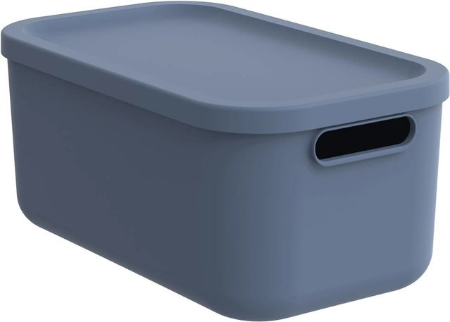 Rotho Multibox Albula 12 Aufbewahrungsbox in Horizontblau - Bild 1