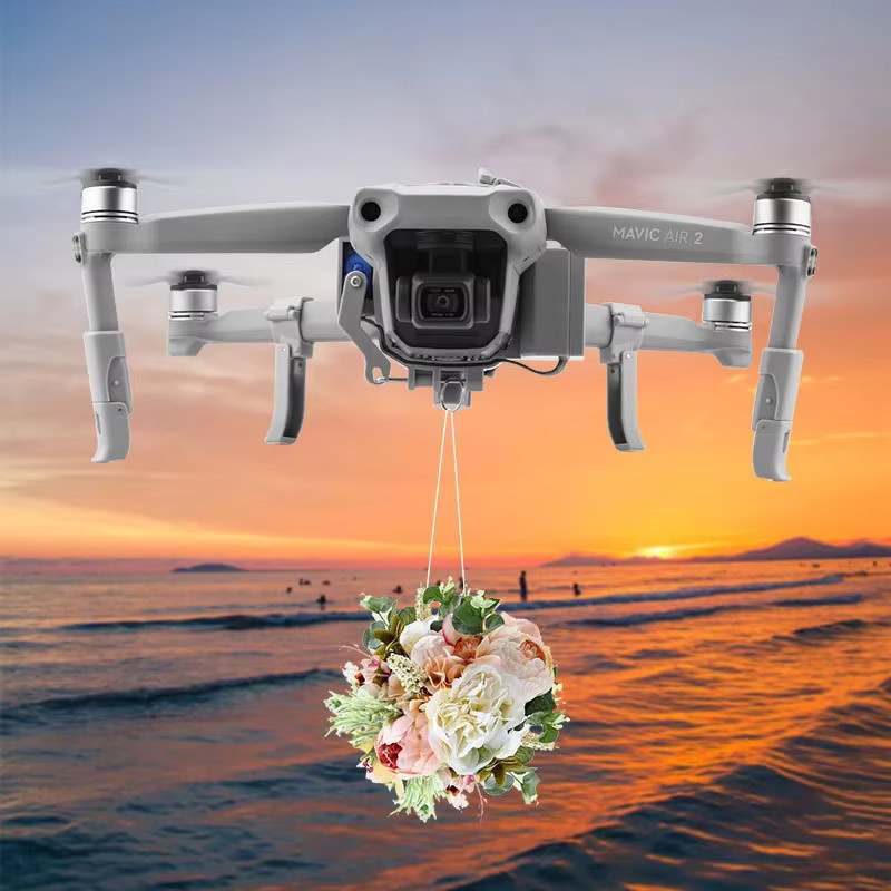 DJI Airdrop Servo System Kit für Mavic Air 2 und Air 2S in Grau - Bild 2