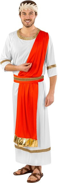 tectake Herrenkostüm Gaius Julius Caesar, Textil - Bild 1