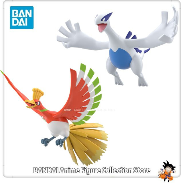 Bandai Pokemon Scale World Jouto Region Houou Lugia, Anime Figuren - Bild 1