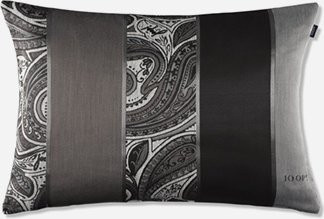 Zierkissenhülle JOOP! PAISLEY ALLOVER in Silbergrau, B/H: 40 x 60 cm - Bild 1