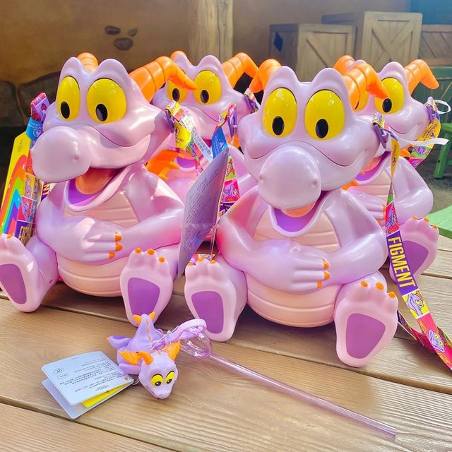 Disney Halloween Figment 40th Popcorn-Eimer, Spielzeug - Bild 1
