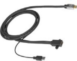 Vivolink PROHDMIHDMFM5 HDMI-Kabel Typ A Standard Schwarz 5 m - Bild 1