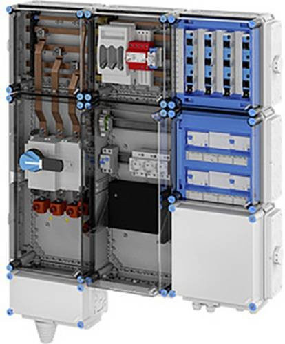 Hensel Ladeverteiler Mi EV 22kW 4101 in Weiß - Bild 1