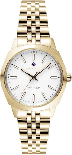 Gant Damenuhr Lauderdale, Quarz, Edelstahl, Silber, 32 mm, 5 ATM - Bild 1