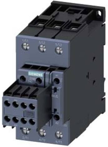 Siemens Schütz 3RT2037-1AH04 mit 3 Schließern, 690 V/AC, grau - Bild 1