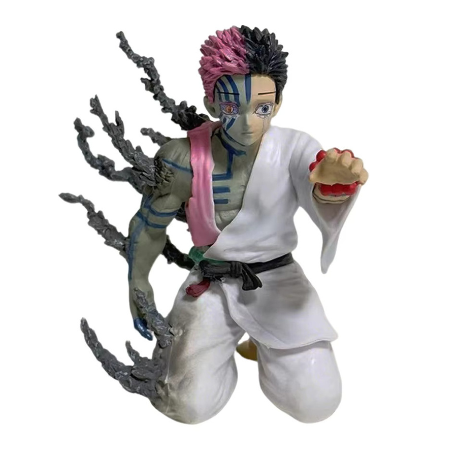 Bandai Demon Slayer Akaza Figur, Einzelfigur, Kunststoff, Bunt / Mehrfarbig - Bild 2