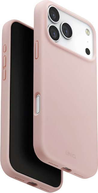 UNIQ Lino MagClick MagSafe Hülle für Apple iPhone 17 Pro Max in Rosa - Bild 1