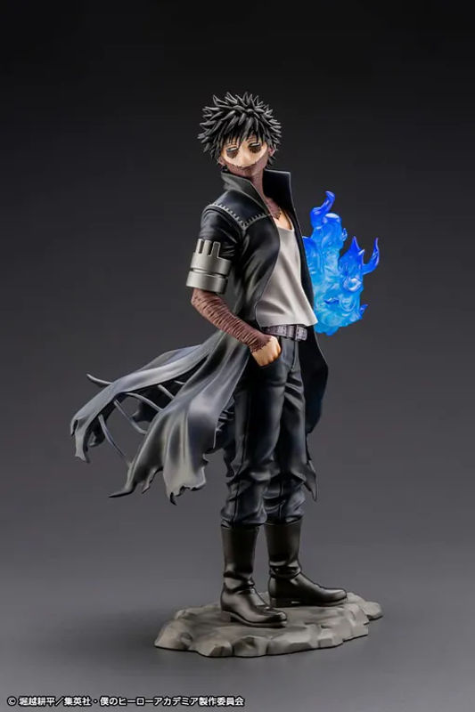 Kotobukiya My Hero Academia ARTFX J Dabi Figur im Maßstab 1/8 aus Kunststoff in Schwarz - Bild 4