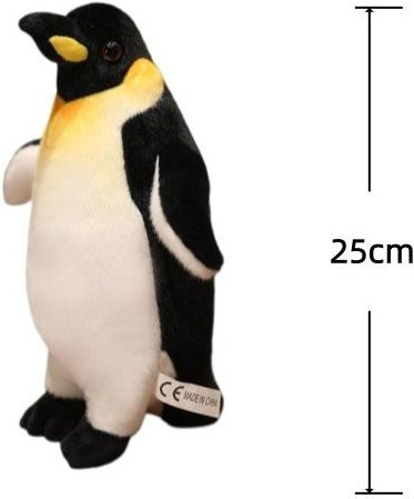 Yiran toy Polarpinguin Plüschtier, 25/32 cm, Stoffpuppe - Bild 1
