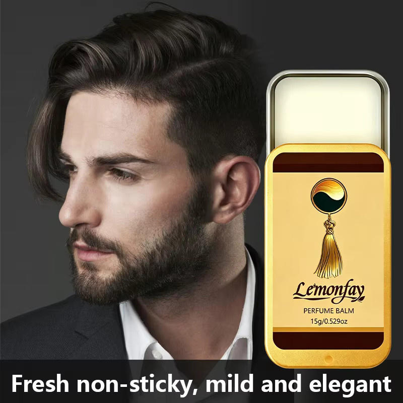 Lemonfay Fester Parfüm-Balsam, 15 g, Unisex - Bild 4