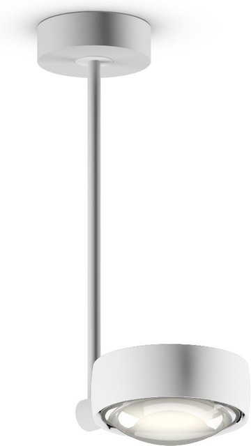 Occhio Sento Faro Up 30 LED-Deckenleuchte in Weiß Matt mit warmweißem Licht (2700K) und Occhio Air Modul - Bild 1