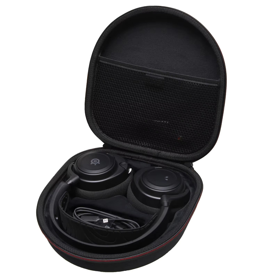 LTGEM Kopfhörerhülle für Steelseries Arctis Nova 7X/7P Gaming Headset, Aufbewahrungstasche in Schwarz - Bild 5