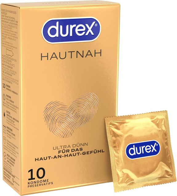Durex Kondome Hautnah, ultra dünn, Unisex - Bild 1