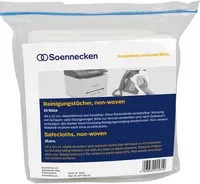 Soennecken Reinigungstücher aus Papier in Weiß - Bild 1